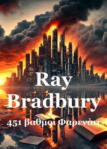 Livre Fahrenheit 451, résumé (451 βαθμοί Φαρενάιτ) en grec