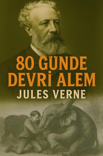 Книга Вокруг света за 80 дней (80 Günde Devri Alem) на турецком