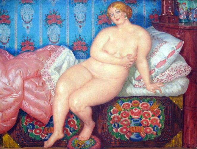 Bellezza (Kustodiev)