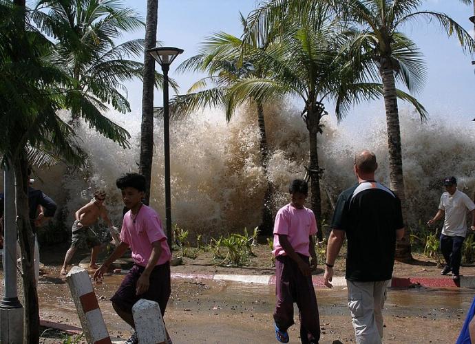 Sismo e tsunâmi do oceano Índico de 2004