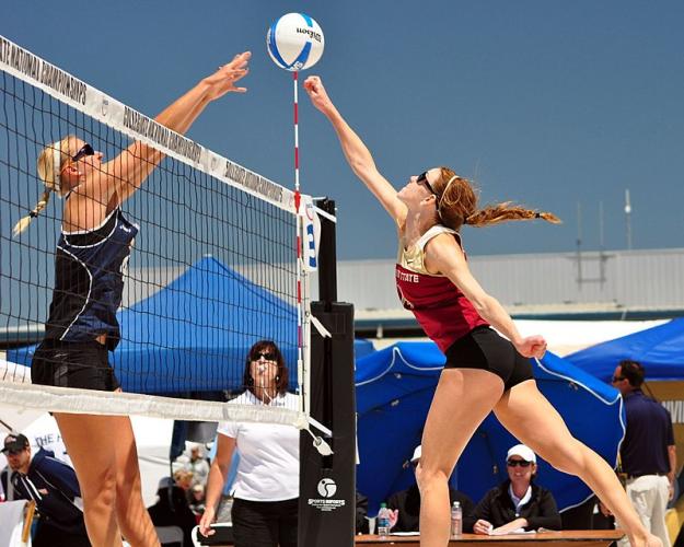 Beach volleyball