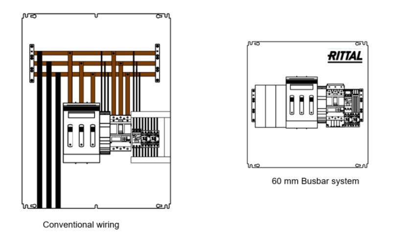 Electrical busbar system