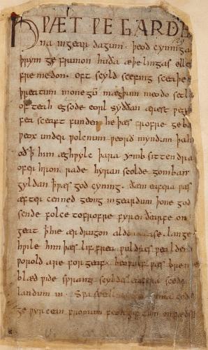 Alliterative verse