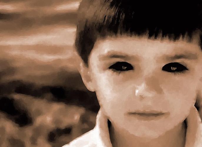 Bambini dagli occhi neri