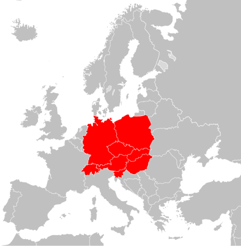 Europa centrale