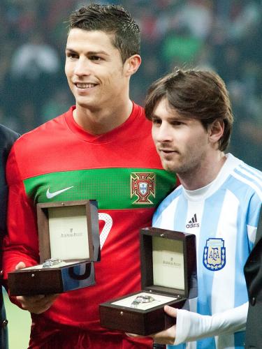 Rivalidade Cristiano Ronaldo–Messi