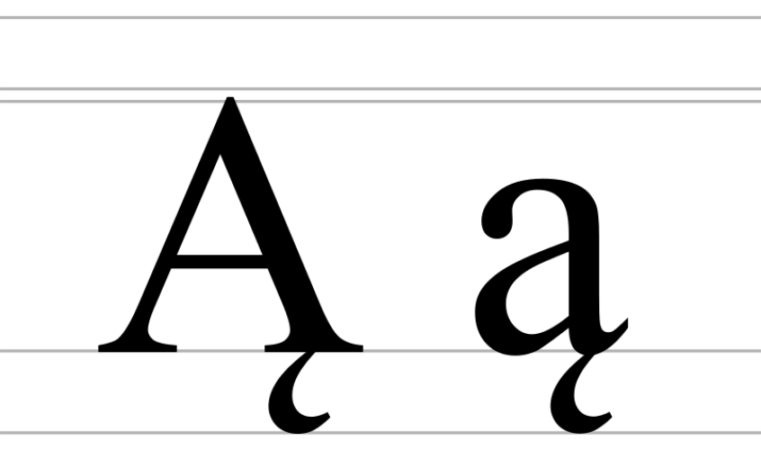 A with ogonek (Cyrillic)