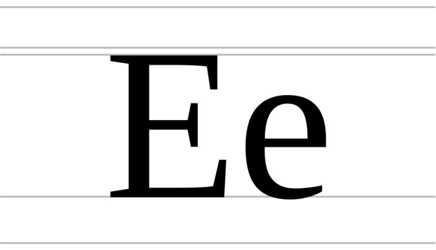 Е (кириллица)