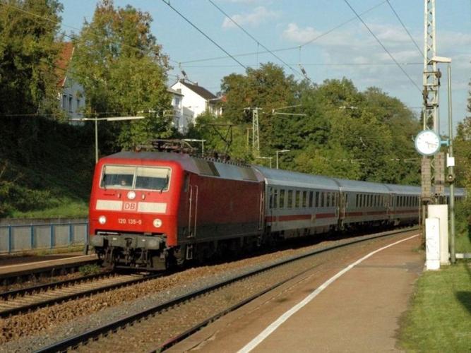Liste der Intercity-Linien (Deutschland)