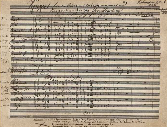 Concerto per violino