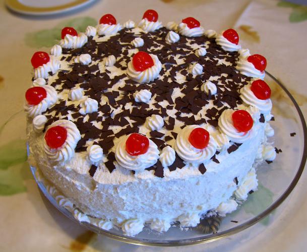 Torta della Foresta Nera