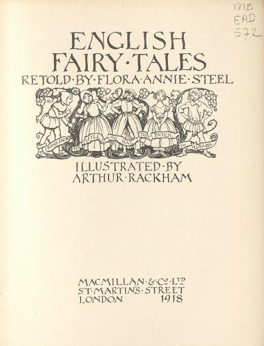 English Fairy Tales
