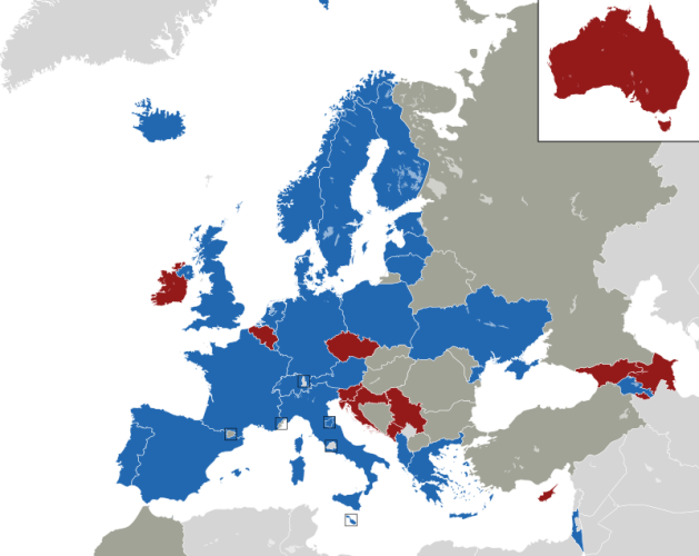 2025 Eurovision Şarkı Yarışması