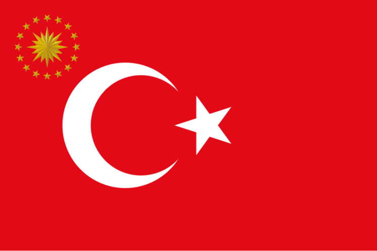 Estandarte Presidencial de Turquía