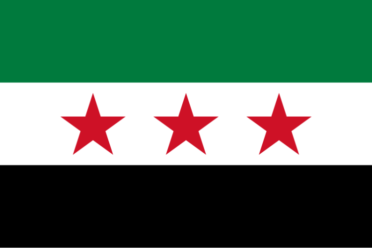 Flag of Syria