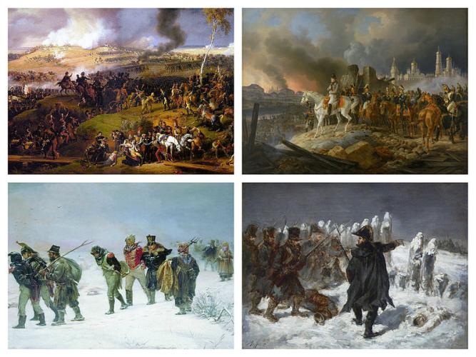 Invasión napoleónica de Rusia