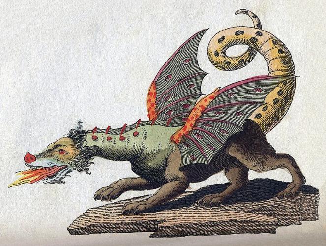 Drache (Mythologie)