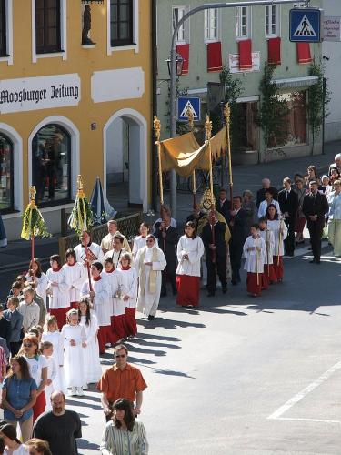 Uroczystość Najświętszego Ciała i Krwi Chrystusa