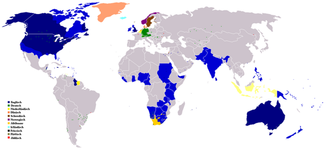 Langues germaniques