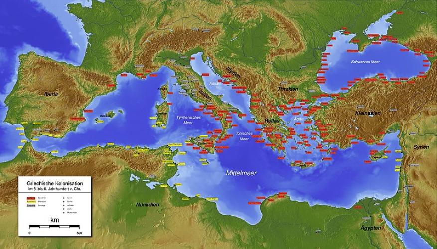 Colonizzazione greca