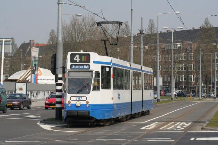 Rete tranviaria di Amsterdam
