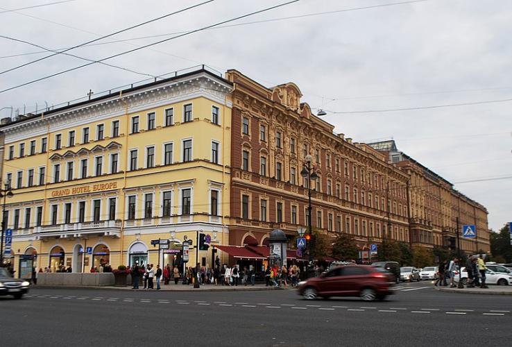 Grand Hotel Europe