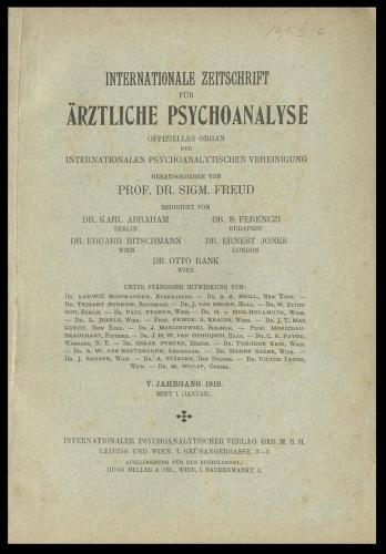 Internationale Zeitschrift für Psychoanalyse