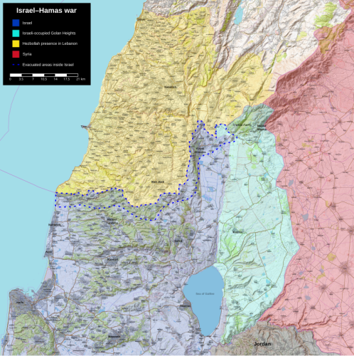 Conflitto Israele-Hezbollah del 2023-2024