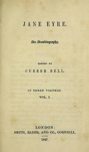 Jane Eyre