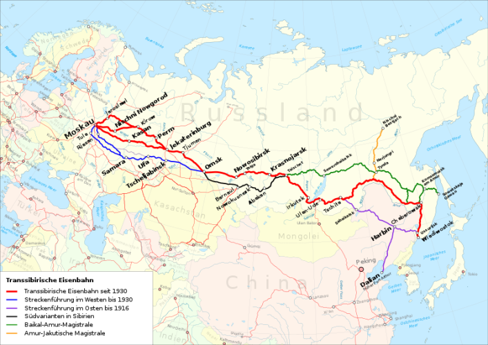 Транссибирская магистраль