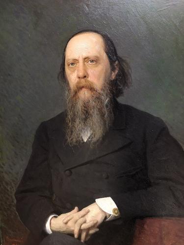 Mikhail Saltykov-Shchedrin