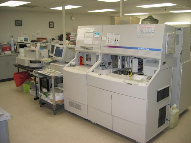 Laboratorio clínico