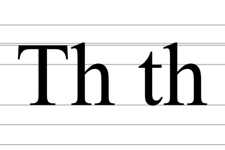 Th (digraph)