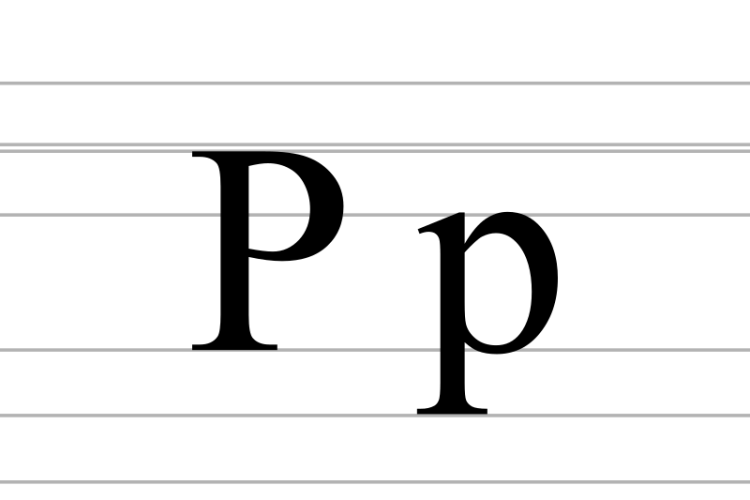 P
