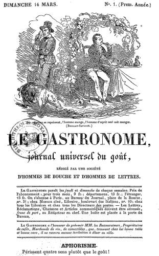Le Gastronome