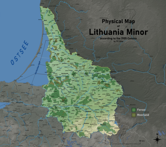 Lituania minore