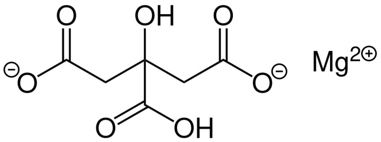 Цитрат магния