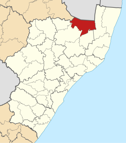 UPhongolo Local Municipality