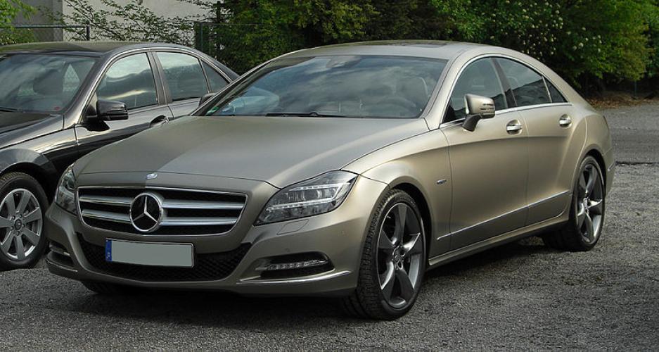 Mercedes-Benz Clase CLS (C218)