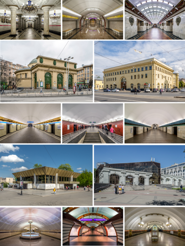 Stazioni della metropolitana di San Pietroburgo