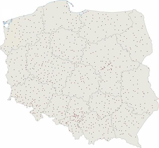 Polonya'daki şehirler listesi