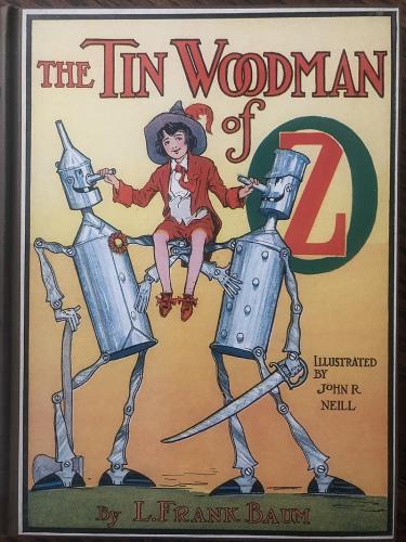 The Tin Woodman of Oz