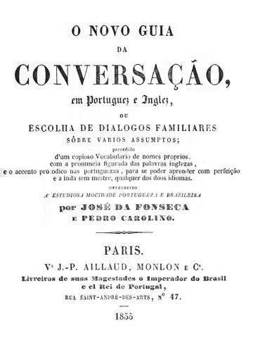 English As She Is Spoke