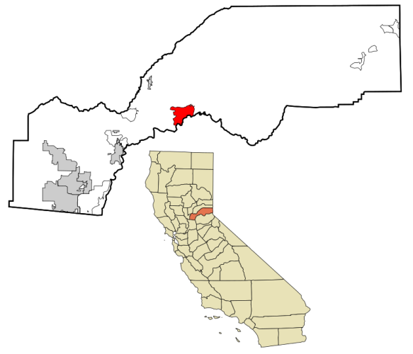 Foresthill, California