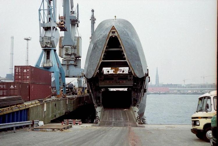 Roll-on/roll-off