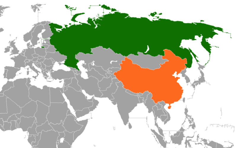 China–Russia border