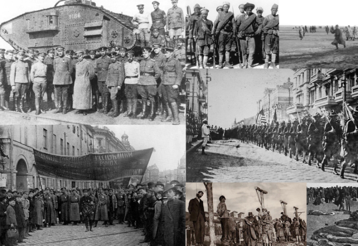 Guerra civile russa