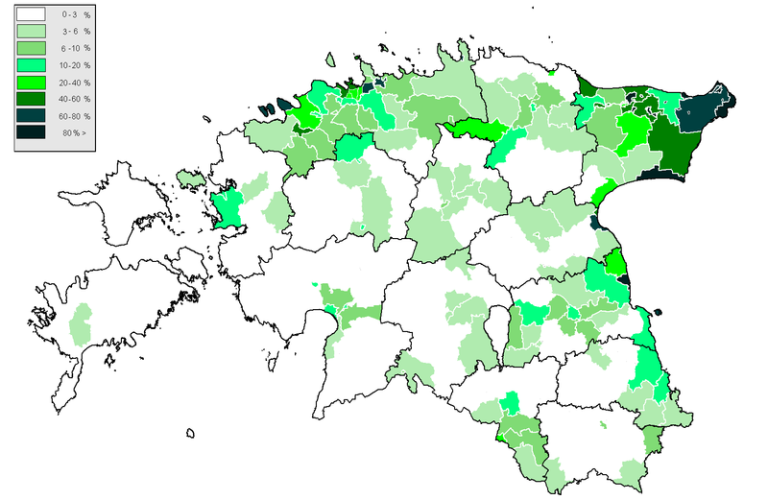 Русский язык в Эстонии