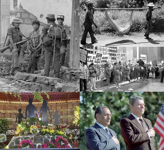 Salvadoran Civil War