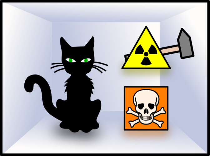 Schrödinger's cat